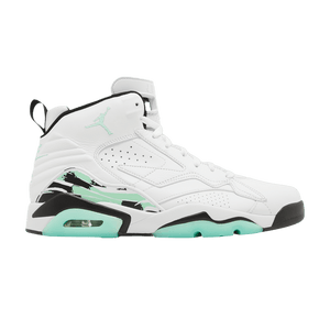 Air Jordan MVP White Green Glow
