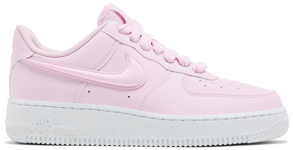 Nike Wmns Air Force 1 '07 'Pink Foam Puffy Swoosh'