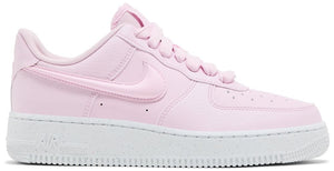 Nike Wmns Air Force 1 '07 'Pink Foam Puffy Swoosh'
