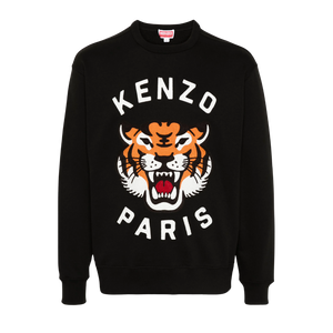 Kenzo Lucky Tiger sweatshirt (black)