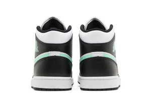 Air Jordan 1 Mid Green Glow
