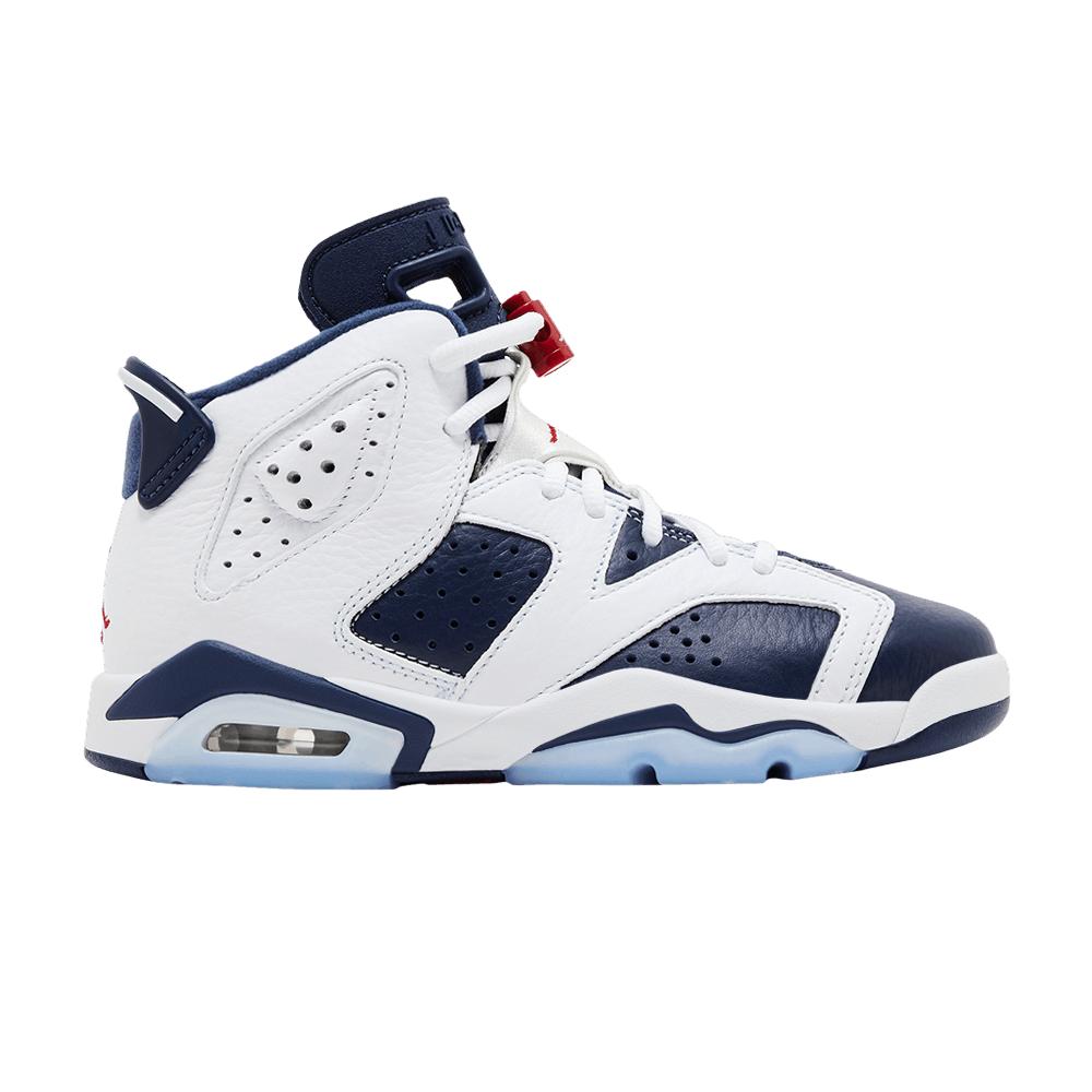 Air Jordan 6 Retro GS Olympic 2024