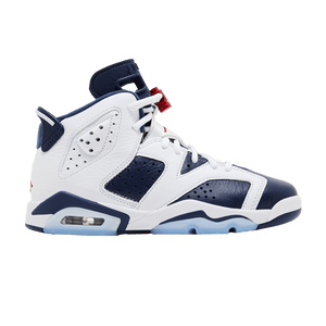 Air Jordan 6 Retro GS Olympic 2024