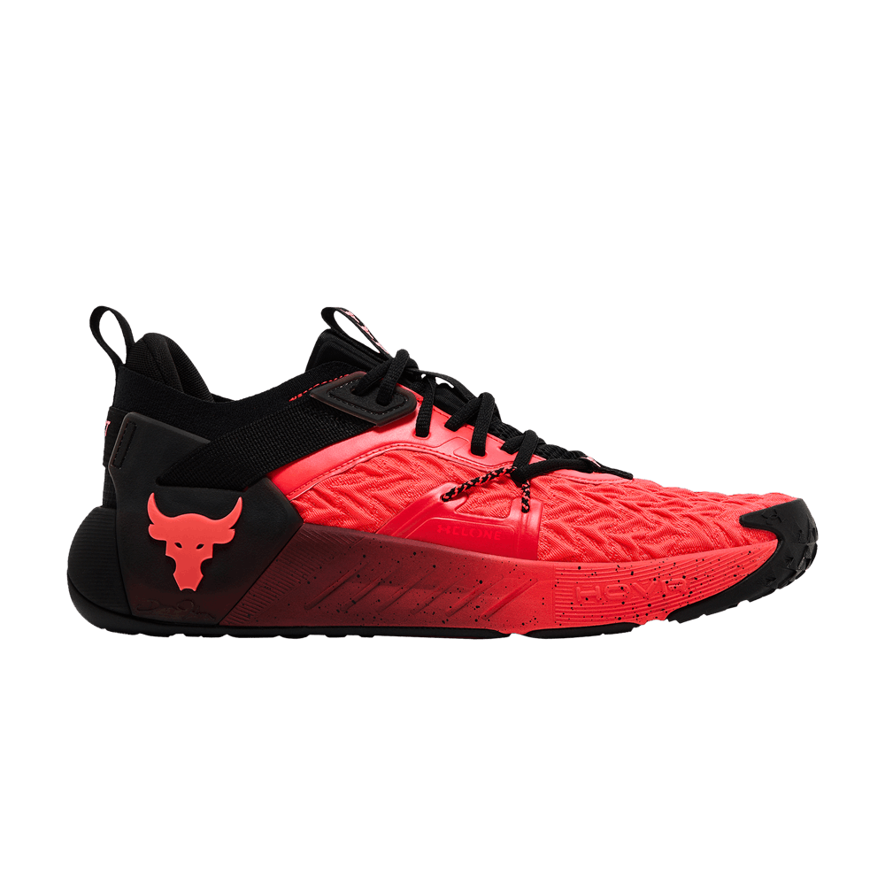 Under Armour Project Rock 6 Phoenix Fire Black