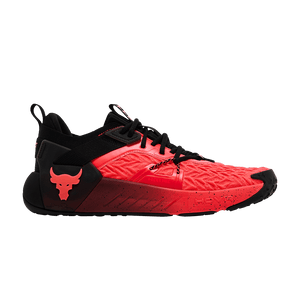 Under Armour Project Rock 6 Phoenix Fire Black