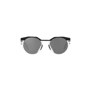 Oakley HSTN Sunglasses Matte Black/Clear/Prizm Black