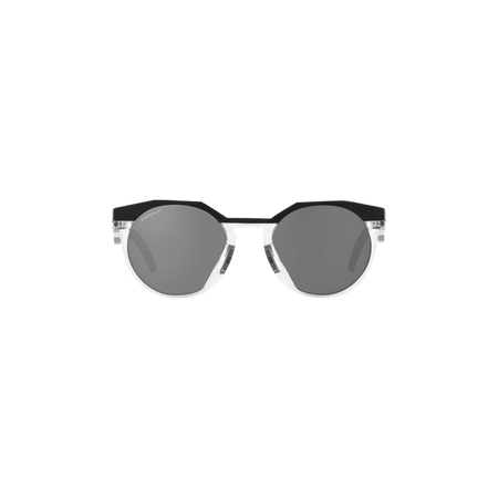 Oakley HSTN Sunglasses Matte Black/Clear/Prizm Black
