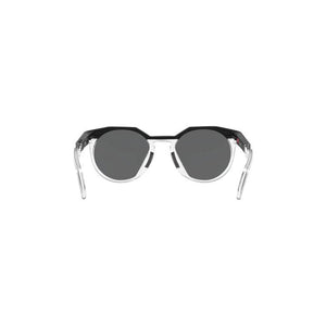 Oakley HSTN Sunglasses Matte Black/Clear/Prizm Black