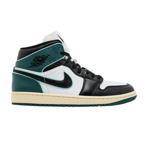Wmns Air Jordan 1 Mid 'Oxidized Green'