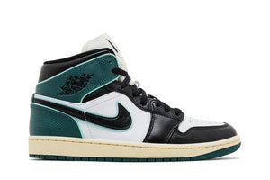 Wmns Air Jordan 1 Mid 'Oxidized Green'
