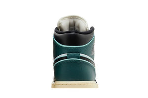 Wmns Air Jordan 1 Mid 'Oxidized Green'