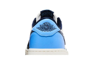 Air Jordan 1 Retro Low OG Obsidian UNC