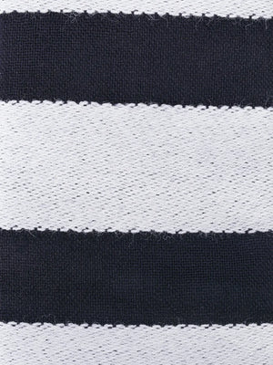 4-bar plain weave tie