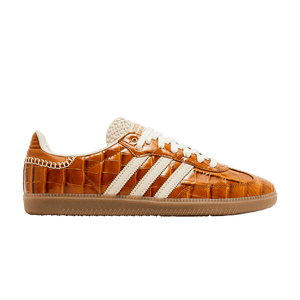 Wales Bonner x adidas Samba OG Croc - Night Brown