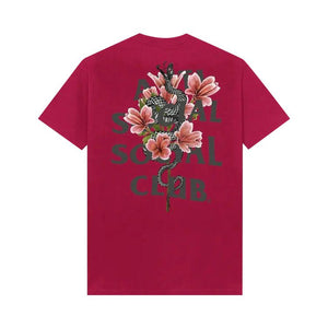 Anti Social Social Club Hokkaido 3M T-Shirt Pink