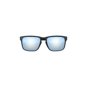 Oakley Frogskins II Sunglasses (Low Bridge) Polished Black/Prizm Deep Water