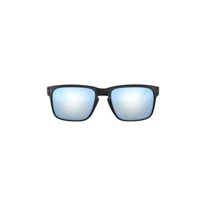 Oakley Frogskins II Sunglasses (Low Bridge) Polished Black/Prizm Deep Water