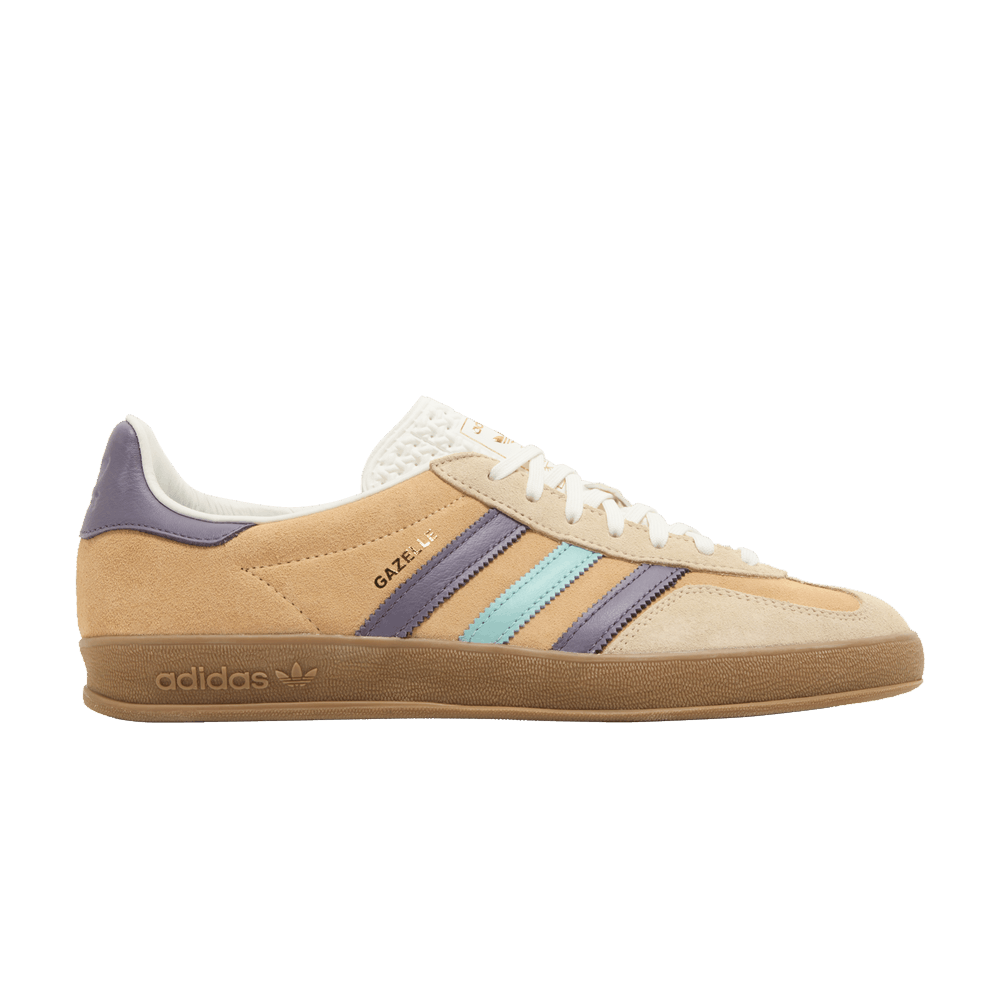 Men's Gazelle Indoor 'Glow Orange Shadow Violet'