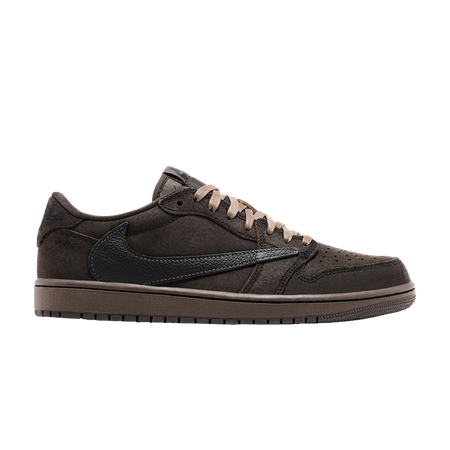 Travis Scott x Air Jordan 1 Retro Low OG SP Velvet Brown