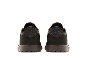 Travis Scott x Air Jordan 1 Retro Low OG SP Velvet Brown