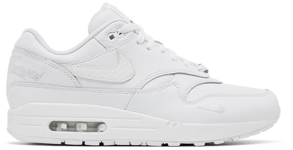Supreme x Air Max 1 '87 SP Triple White