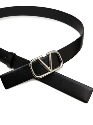 Vlogo Signature Leather Belt