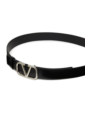 Vlogo Signature Leather Belt