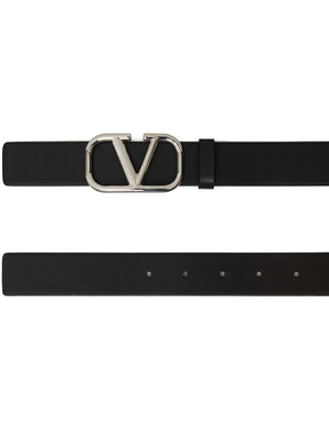 Vlogo Signature Leather Belt