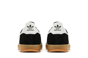 Adidas Gazelle Indoor Black White Gum