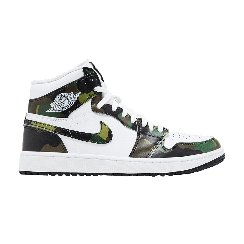 Air Jordan 1 High Golf Camo