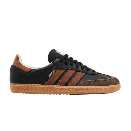 Adidas Samba OG Black Preloved Brown