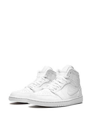 Air Jordan 1 Mid Triple White