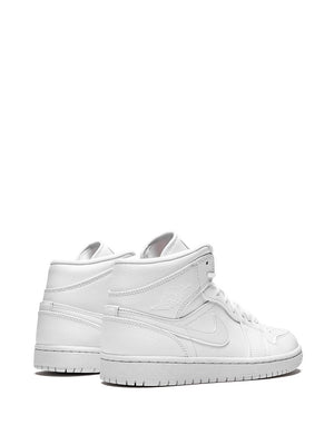 Air Jordan 1 Mid Triple White