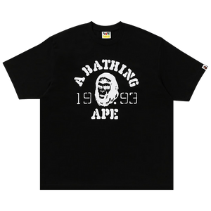 BAPE OG Ape Head College Relaxed Fit T-Shirt Black