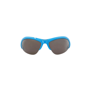 Balenciaga Wrap Around Sunglasses Light Blue/Silver/Grey