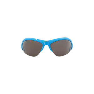 Balenciaga Wrap Around Sunglasses Light Blue/Silver/Grey