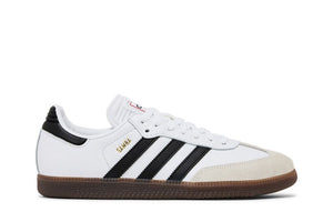 Adidas Samba Indoor White Black Gum