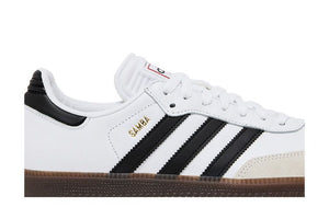 Adidas Samba Indoor White Black Gum