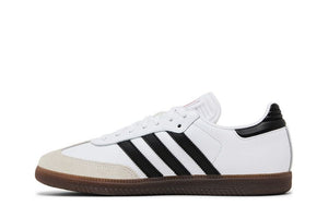 Adidas Samba Indoor White Black Gum