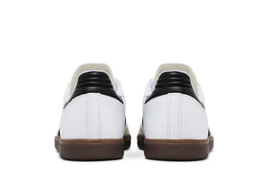 Adidas Samba Indoor White Black Gum
