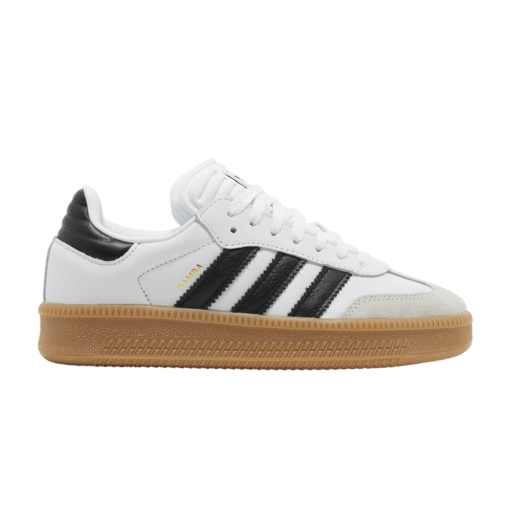 Adidas Samba XLG J White Black Gum