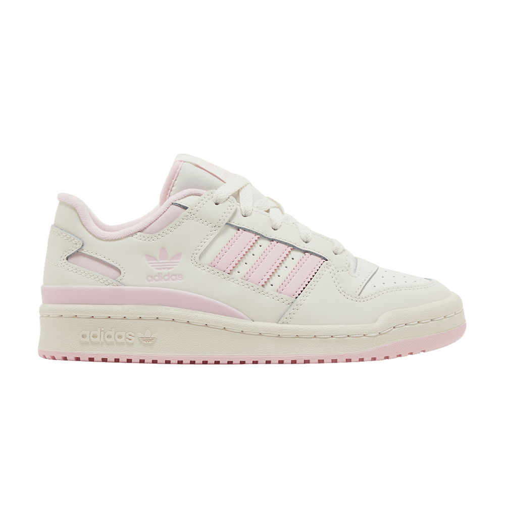 adidas Wmns Forum Low CL 'White Clear Pink'