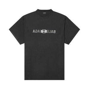 Balenciaga Inside Out T-Shirt Faded Black/White