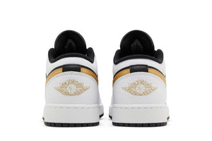Air Jordan 1 Low GS Gold Swoosh