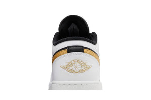 Air Jordan 1 Low GS Gold Swoosh