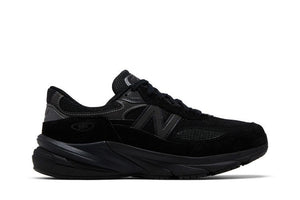 New Balance 990v6 Made in USA 2E Wide Triple Black