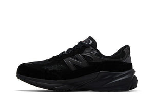 New Balance 990v6 Made in USA 2E Wide Triple Black