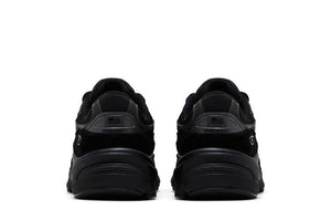 New Balance 990v6 Made in USA 2E Wide Triple Black