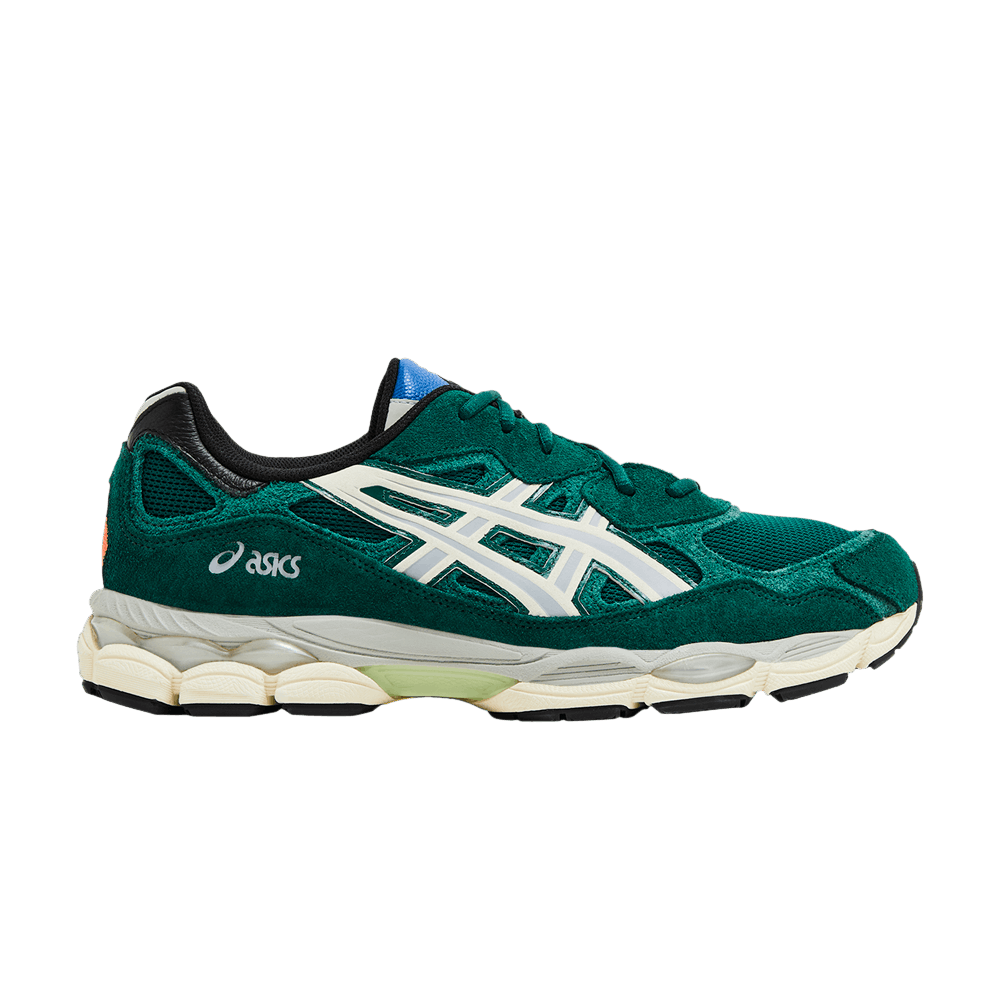 ballaholic x ASICS Gel NYC Jewel Green