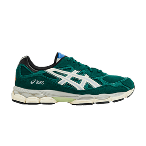 ballaholic x ASICS Gel NYC Jewel Green